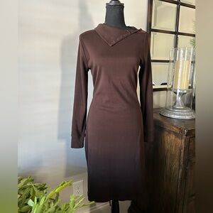 Ralph Lauren 100% cotton midi dress